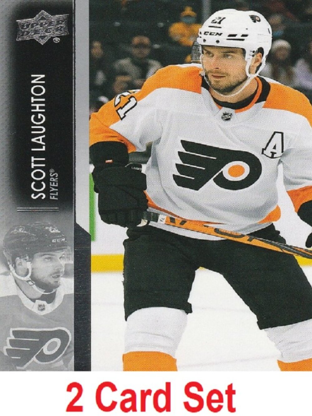 Scott Laughton Hockey Card Collection